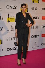 Sonam Kapoor at Grazia Young Fashion Awards in Mumbai on 13th April 2014
